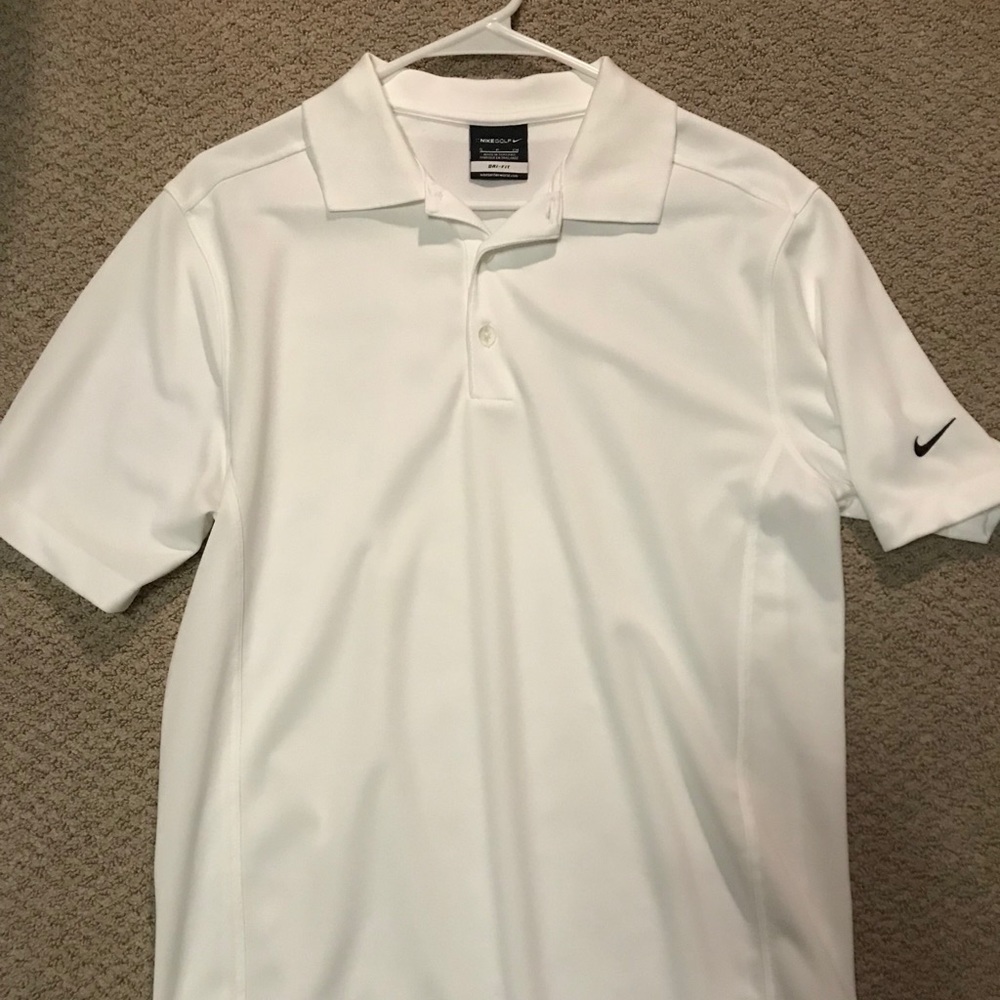 Nike golf Dri fit men’s polo shirt